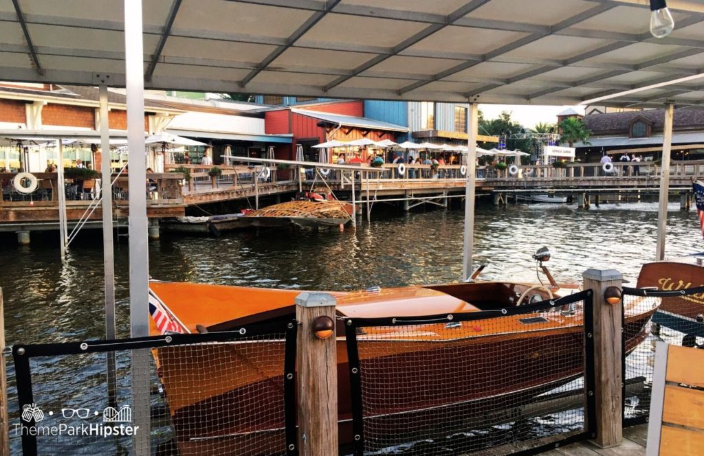 Walt Disney World Disney Springs Boathouse Restaurant