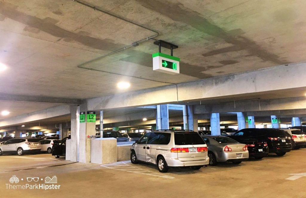 Walt Disney World Disney Springs Parking Lime Garage. Keep reading to learn more about Disney Passholder benefits.