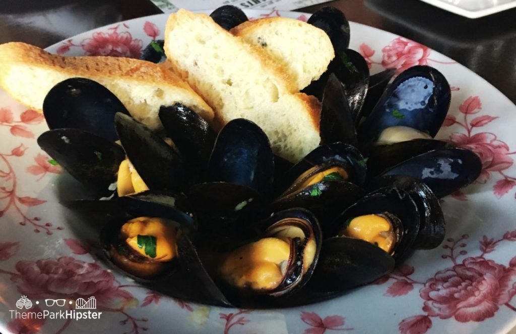 Mussels at Walt Disney World