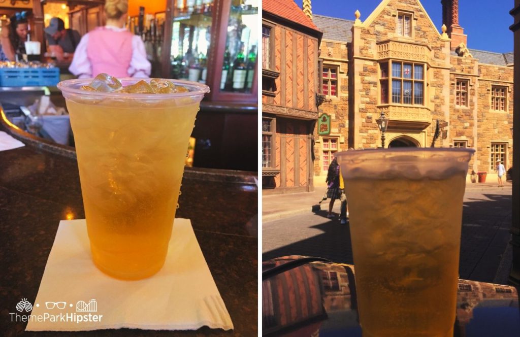 Walt Disney World Epcot UK Pavilion Pimm's Cup from Rose and Crown Pub