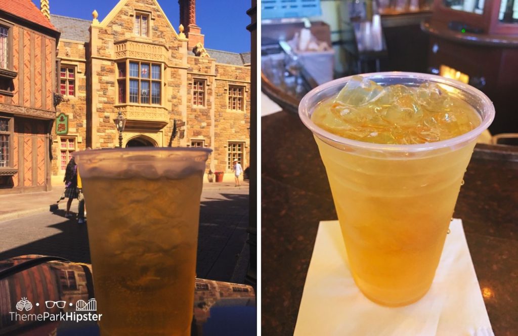 Walt Disney World Epcot UK Pavilion Pimm's Cup from Rose and Crown Pub