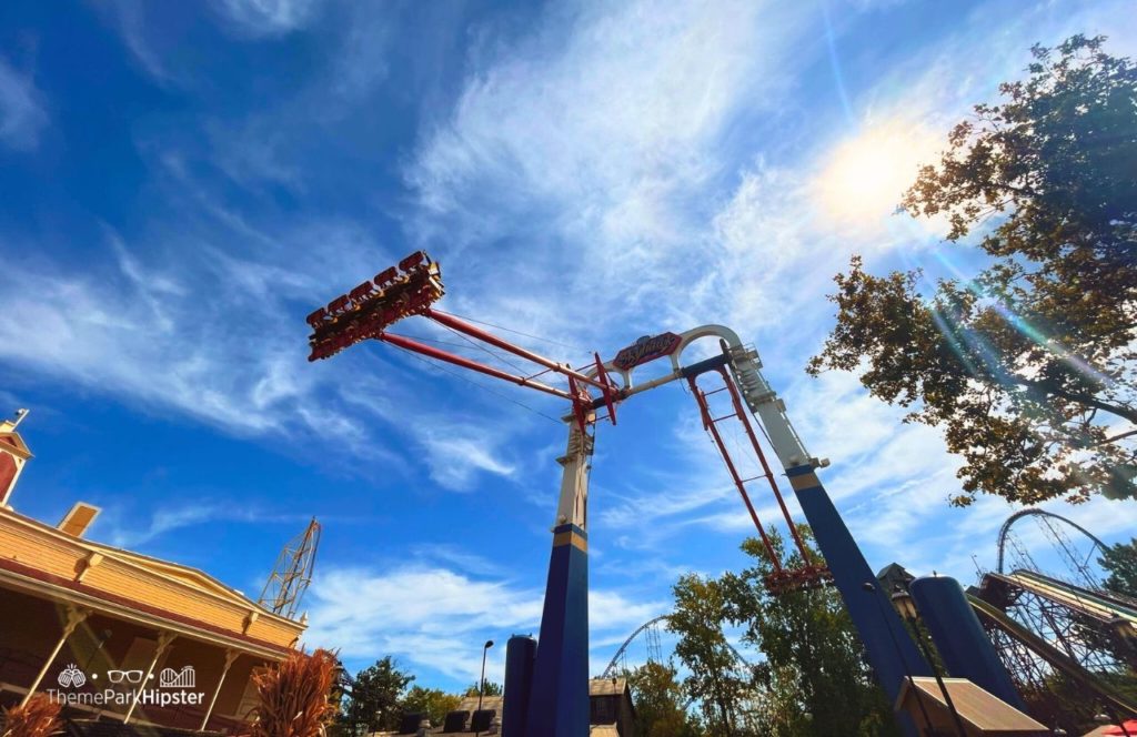 Cedar Point Amusement Park Ohio Frontier Town Skyhawk ride