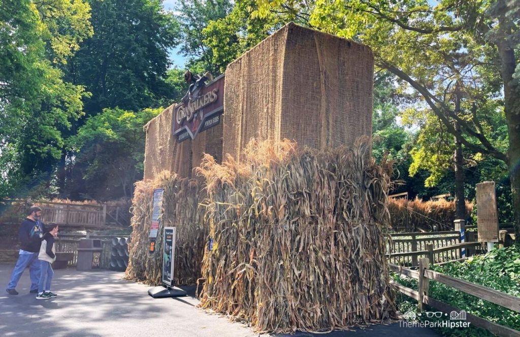 Cedar Point Amusement Park Ohio Frontier Trail Halloweekends Corn Stalkers