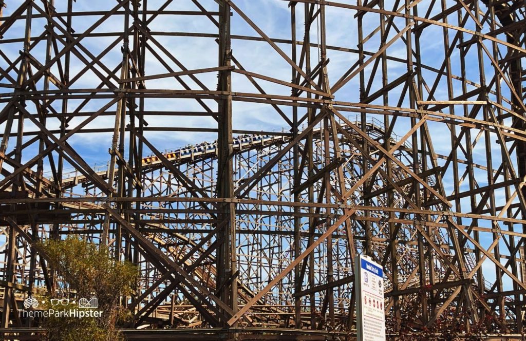 Cedar Point Amusement Park Ohio Gemini Roller Coaster