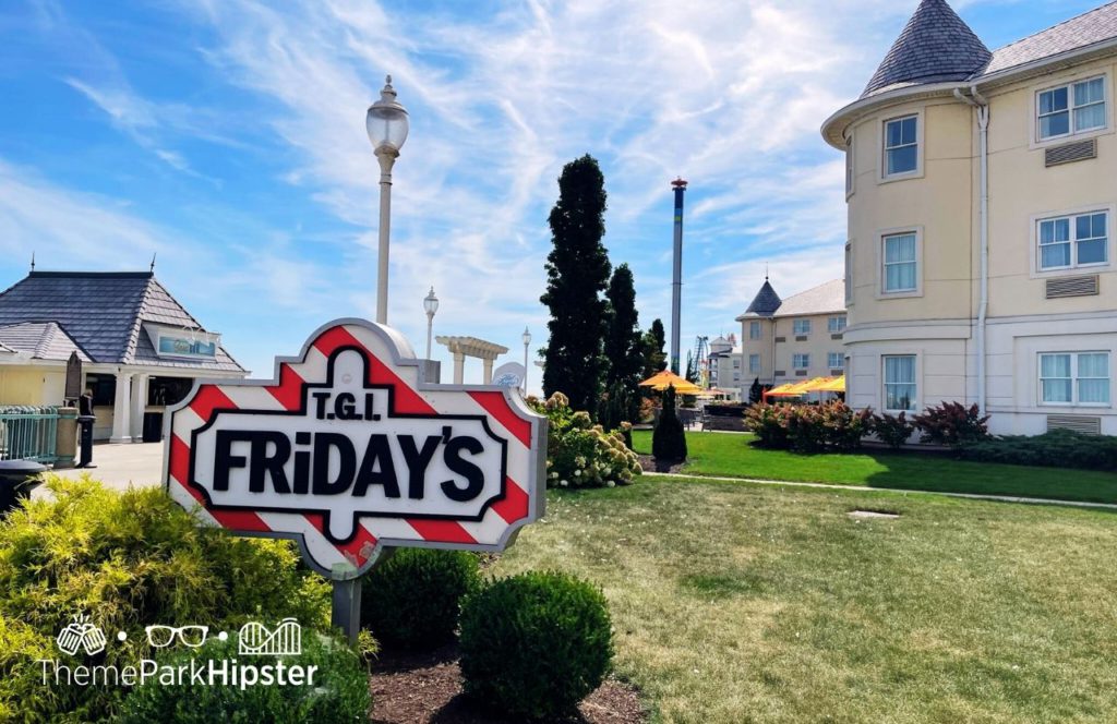 Cedar Point Ohio Hotel Breakers TGI Fridays