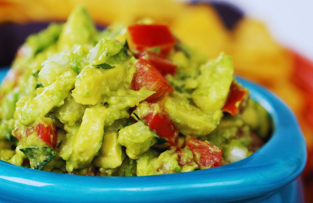 Guacamole at Céntrico in Disneyland. One of the best restaurants in Downtown Disney Anaheim