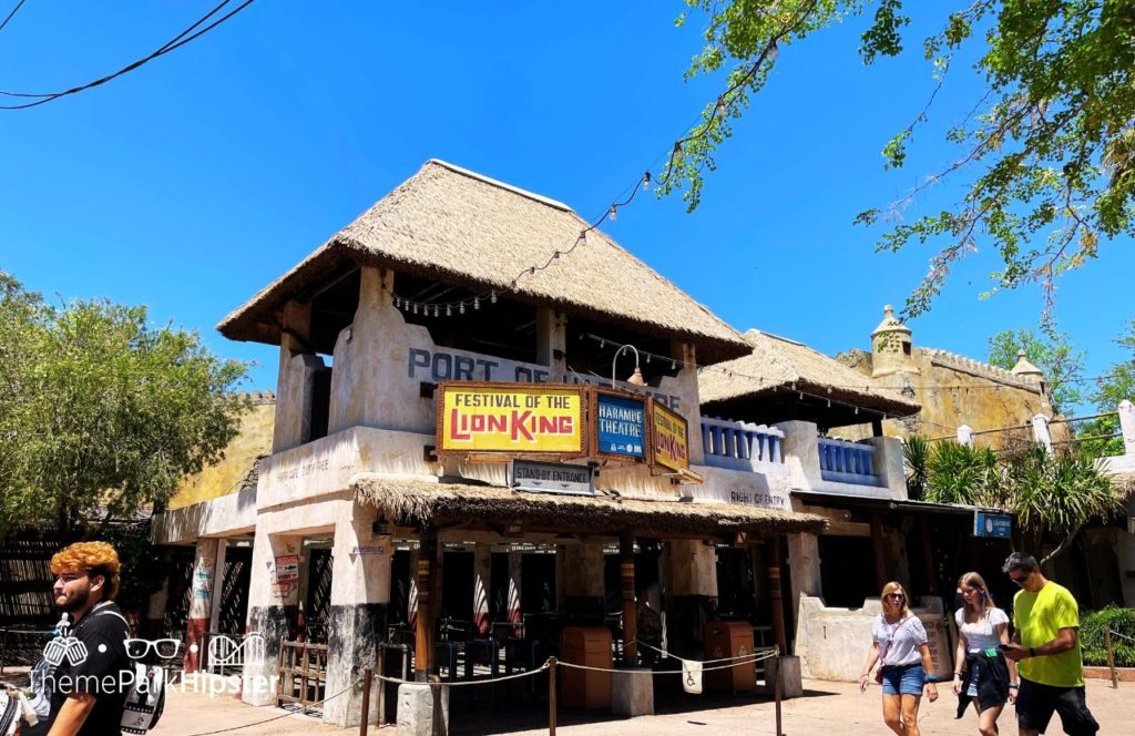 Africa Festival of the Lion King Disney Animal Kingdom Theme Park