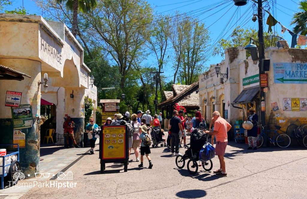 Africa Harambe Market Village Disney Animal Kingdom Theme Park