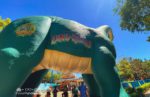 Dinoland Dino-Rama Donald's Dino Bash Disney Animal Kingdom Theme Park