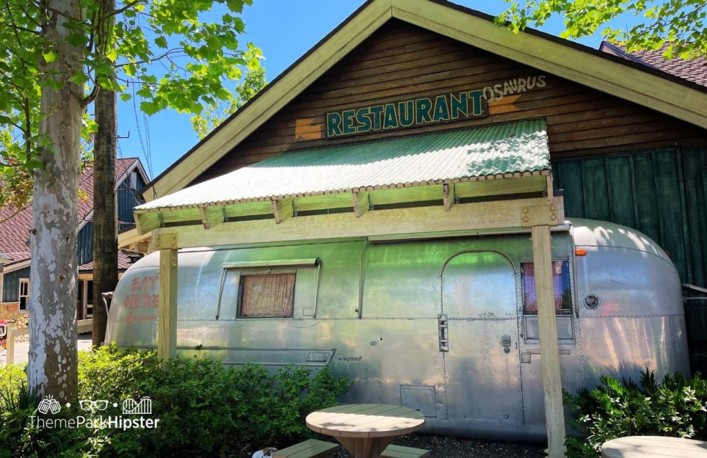 Dinoland Restaurantosaurs Disney Animal Kingdom Theme Park