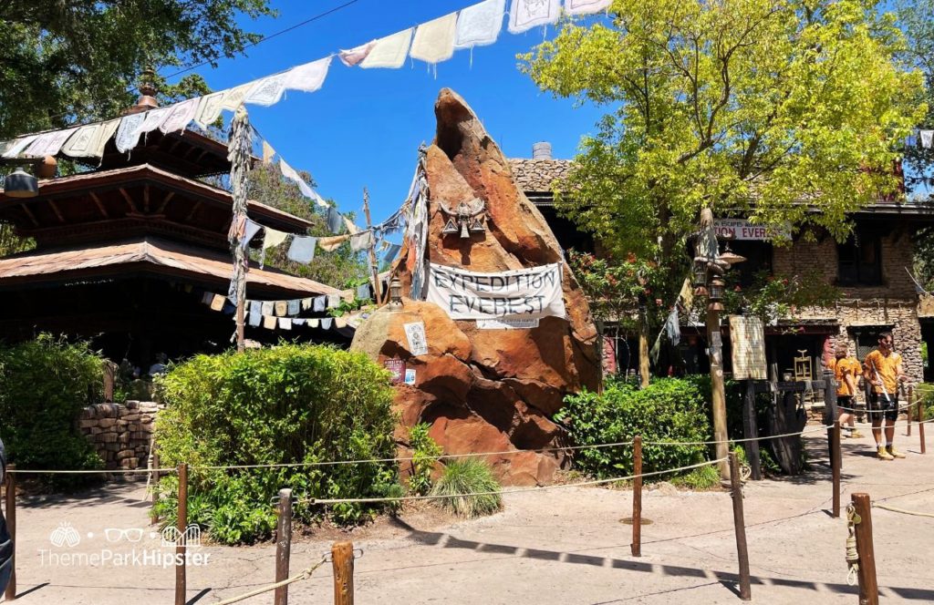 Expedition Everest Roller Coaster Ride Mountain Disney Animal Kingdom Theme Park. One of the best rides at Animal Kingdom.