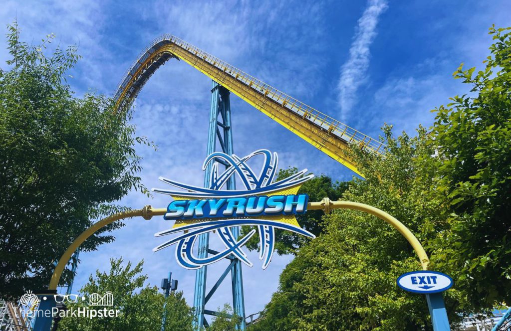 Hersheypark Theme Park Skyrush Roller Coaster. Keep reading to learn more about the season pass options at Hersheypark Theme Park.