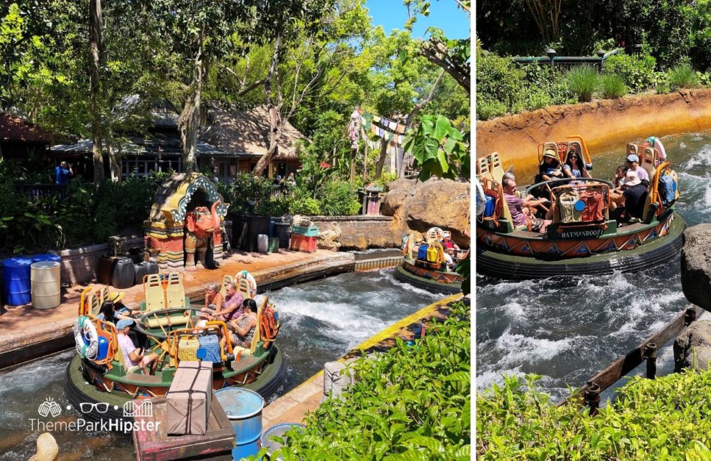 Kali River Rapids Water Ride Disney Animal Kingdom Theme Park. Keep reading to find out what is the best theme park in Orlando.