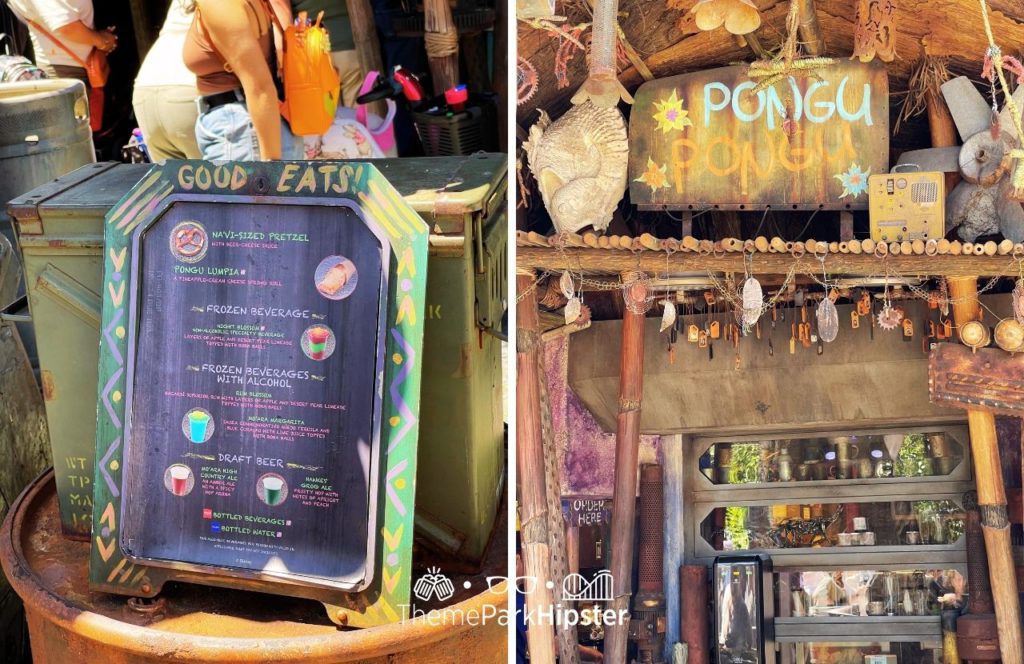 Pandora World of Avatar Pongu Pongu Menu Disney Animal Kingdom Theme Park