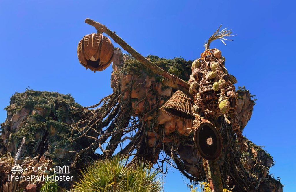 Pandora World of Avatar floating mountains Disney Animal Kingdom Theme Park. Keep reading to get the full guide to Disney Animal Kingdom for adults.