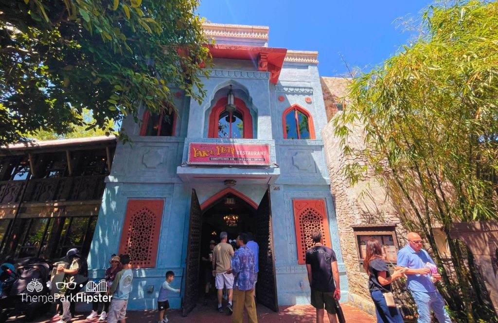 Yak and Yeti Restaurant Disney Animal Kingdom Theme Park