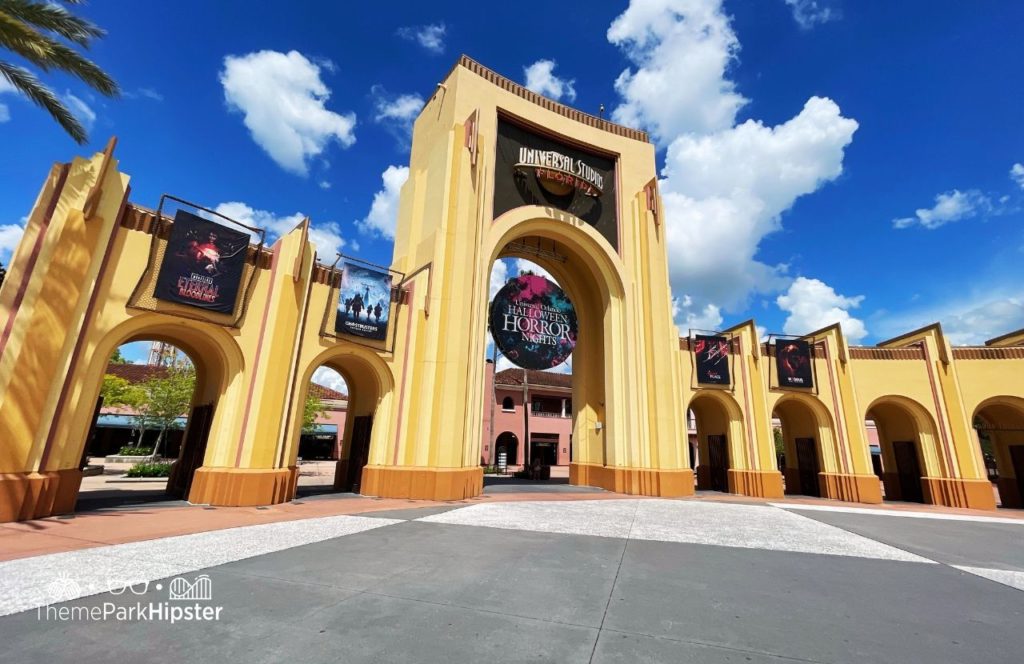 2024 Halloween Horror Nights HHN 33 Archway Entrance