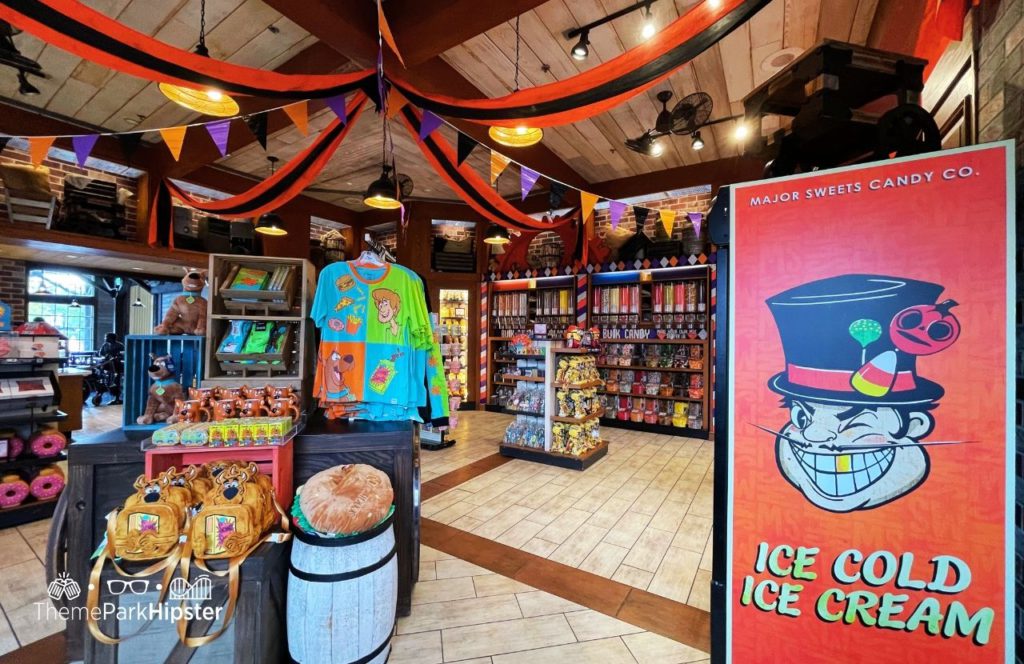 2024 Halloween Horror Nights HHN 33 Major Sweet Candy Factory Food Treats at San Francisco Streetcar Snacks