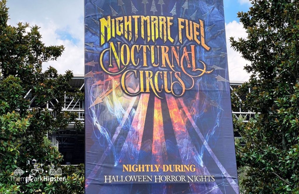 2024 Halloween Horror Nights HHN 33 Nightmare Fuel Nocturnal Circus Show