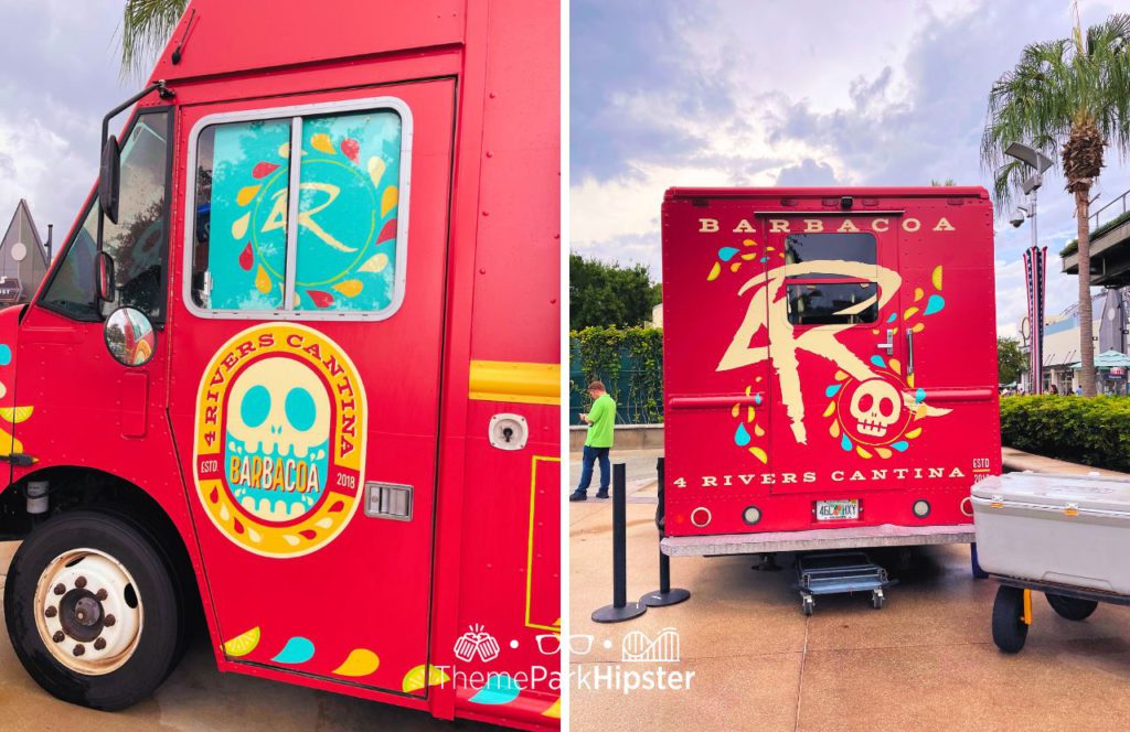 Disney Springs Food Trucks 4Rivers Cantina Barbacoa. Keep reading to find out all you need to know about the Disney Springs food trucks.