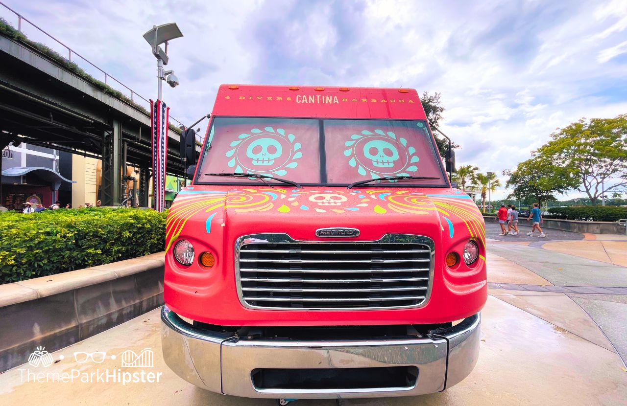 Disney Springs Food Trucks 4Rivers Cantina Barbacoa (2)