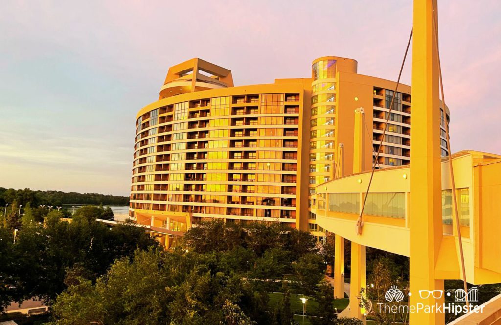 Disney's Contemporary Resort DVC Tower. Keep reading to get the ultimate guide on the best monorail resorts at Disney World.