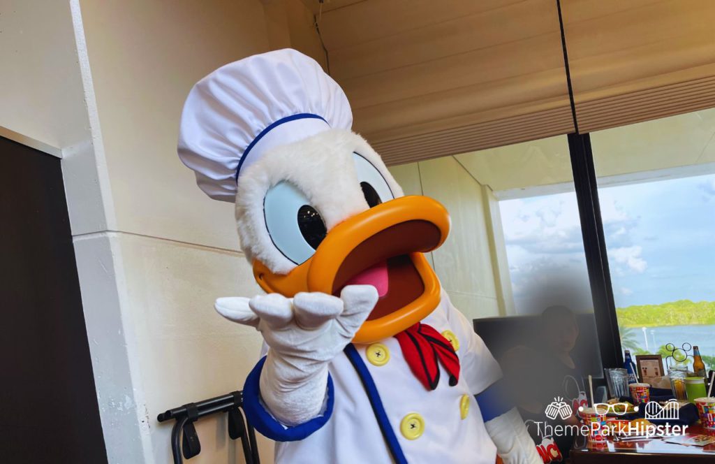 Donald Duck Chef Mickey's Restaurant at Disney's Contemporary Resort. Keep reading to find out all you need to know about the worst and best Disney World restaurants.