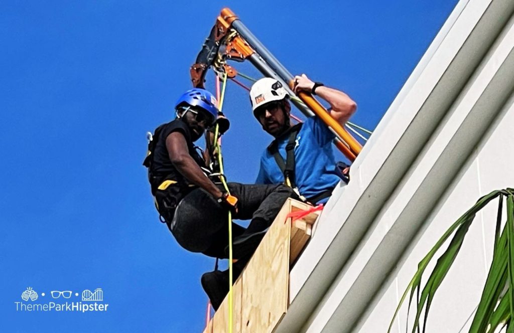 Melia Celebration Orlando Hotel Rappelling with Over the Edge with Andy