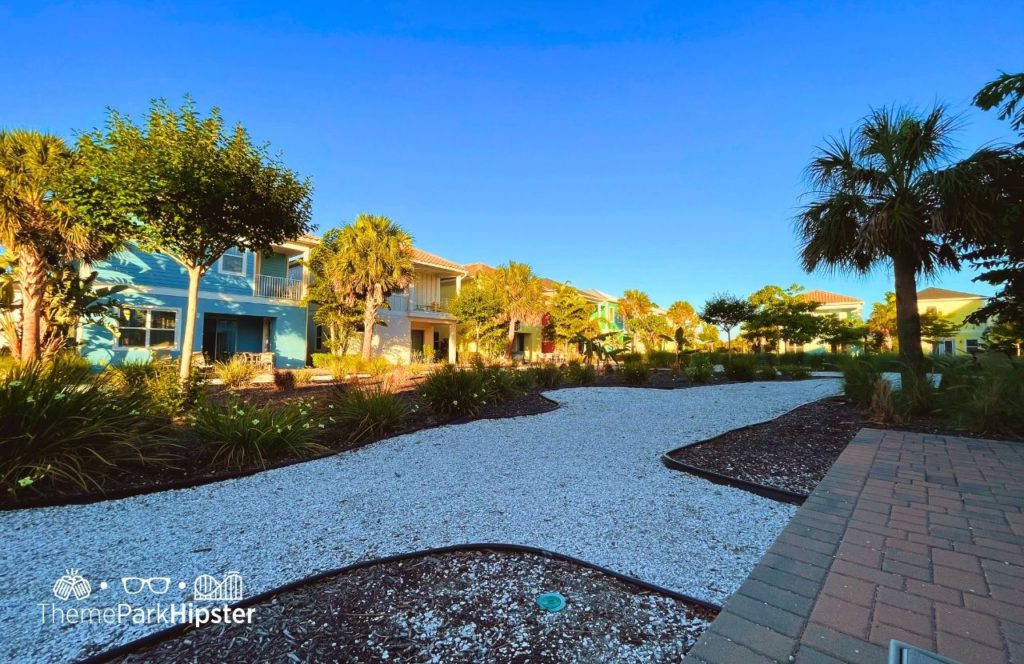 5 bedroom Cottage backyard at Margaritaville Resort Orlando Hotel