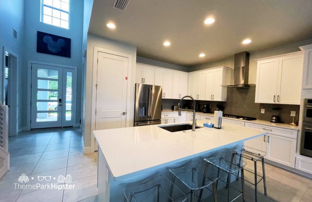 6 Bedroom Vacation Home Rental Kitchen Reunion Resort near Disney World. Keep reading to find out all you need to know about Reunion Resort in Central Florida.