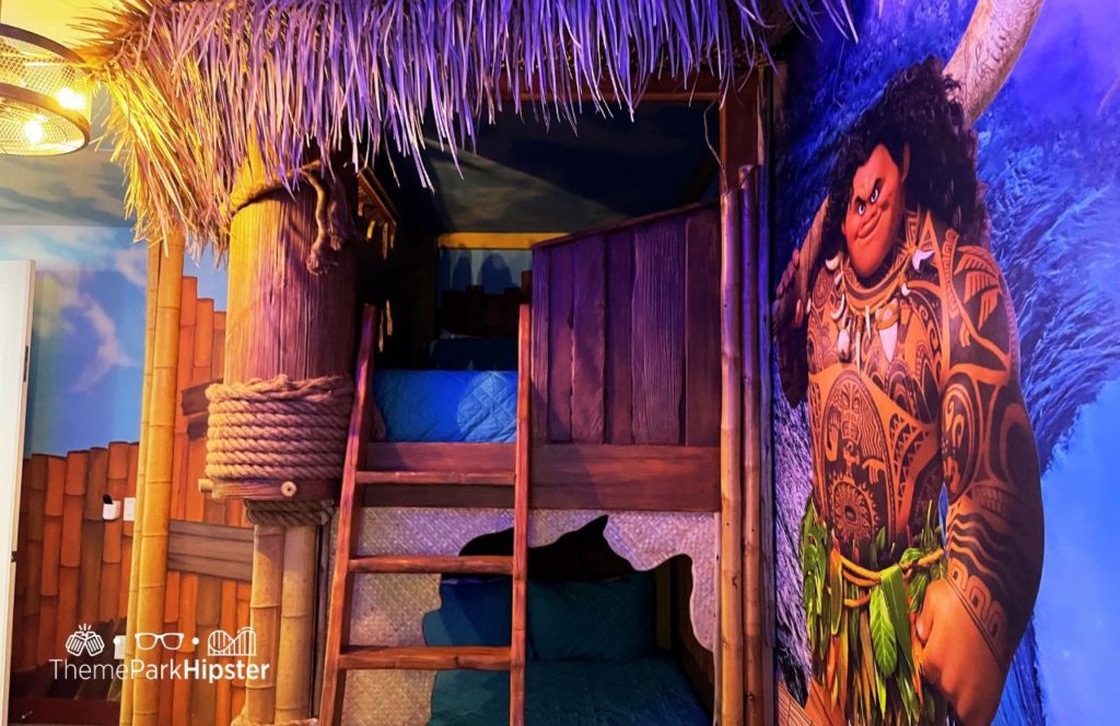 6 Bedroom Vacation Home Rental Moana Themed Room Reunion Resort near Disney World (7)