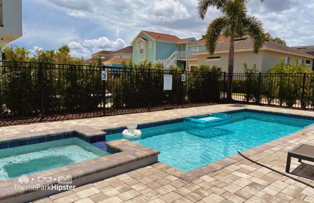 6 Bedroom Vacation Home Rental Private Pool Area Reunion Resort. One of the best resorts in Orlando that are not Disney.