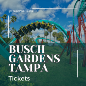 Busch Gardens Tampa Tickets