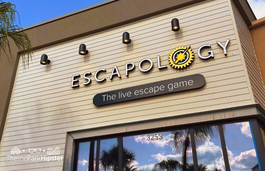 Escapology Escape Game at Sunset Walk near Margaritaville Resort Orlando Hotel. Keep reading to find out all you need to know about staying at Margaritaville Orlando Resort Hotel.