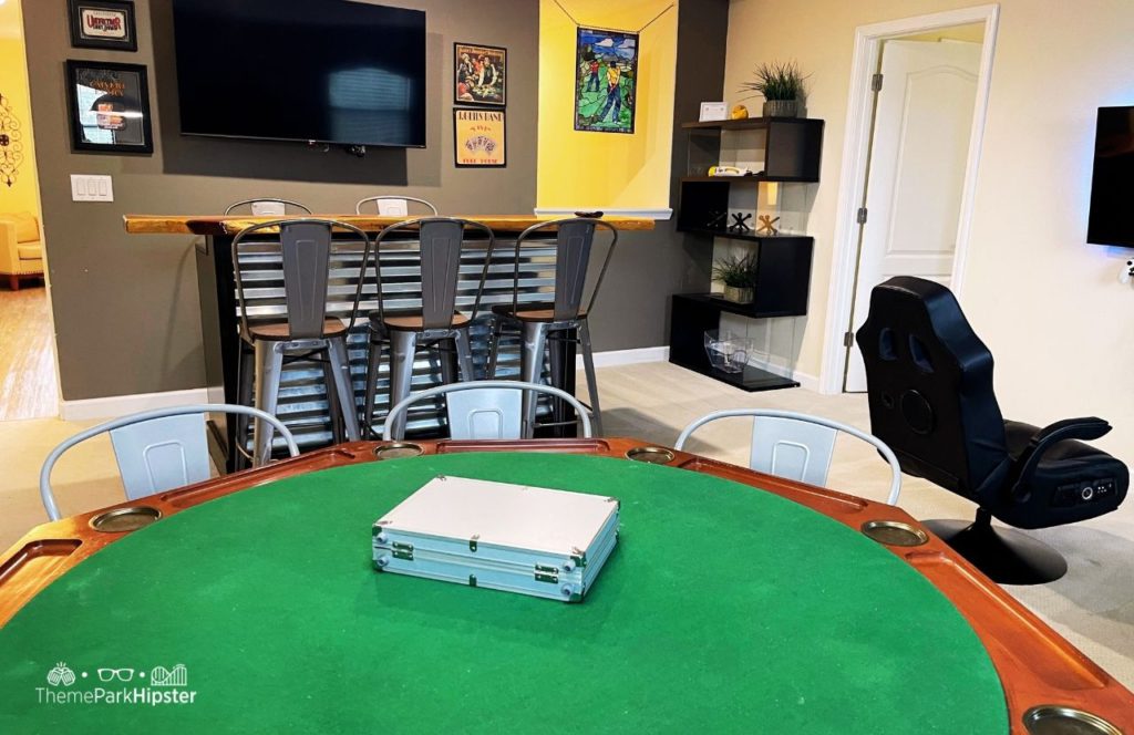 Gaming Room Championsgate Vacation Home Resort Rental near Disney World