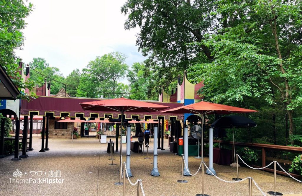 Gate and Ticket Entrance at Busch Gardens Williamsburg Virginia. Keep reading to find out all you need to know about going to Busch Gardens Williamsburg, Virginia.