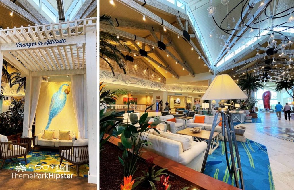 Lobby area at Margaritaville Resort Orlando Hotel (2)