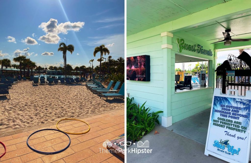 Pool Area at Margaritaville Resort Orlando Hotel. Keep reading for the full guide to Margaritaville Orlando Resort Hotel near Disney World.