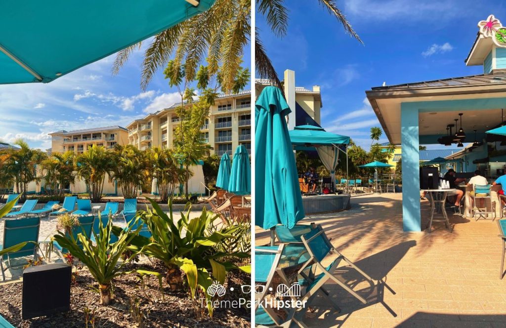 Pool Area at Margaritaville Resort Orlando Hotel. Keep reading to find out all you need to know about staying at Margaritaville Orlando Resort Hotel.