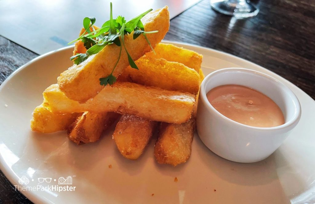 Reunion Resort near Disney World Eleven Restaurant Yuca Fries