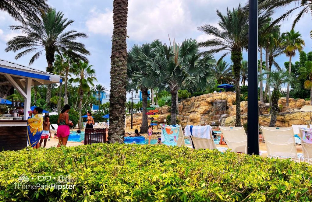 Reunion Resort near Disney World Pool and Waterpark. One of the best Orlando family resorts with a water park near Disney.