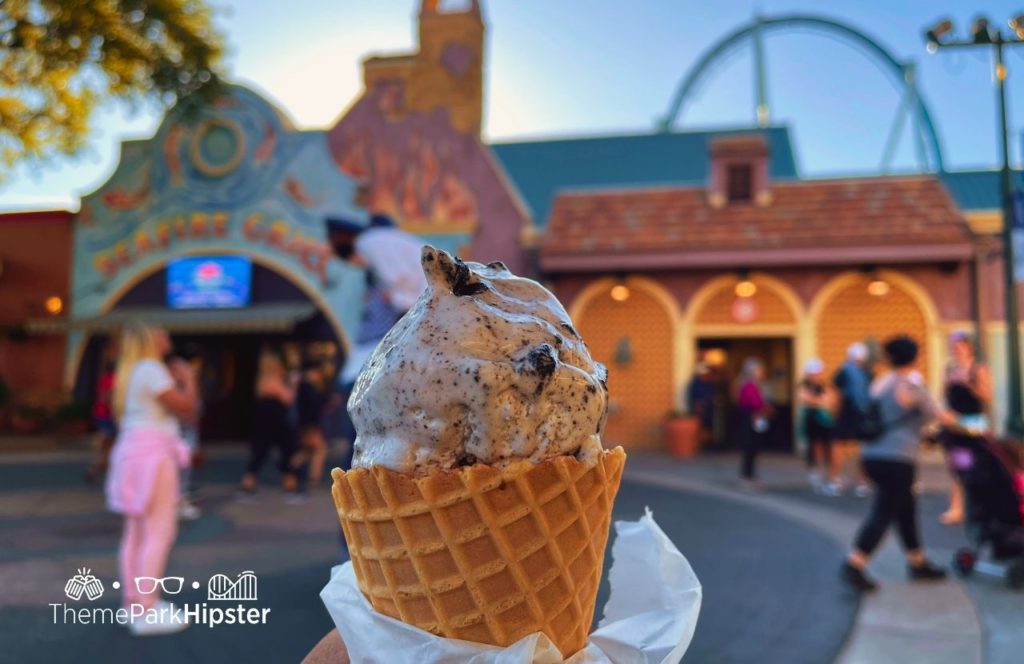 SeaWorld Orlando Edy's Ice Cream Parlor Cookies and Cream