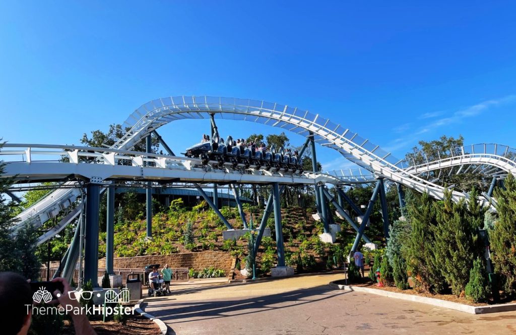 SeaWorld Orlando Penguin Trek Roller Coaster