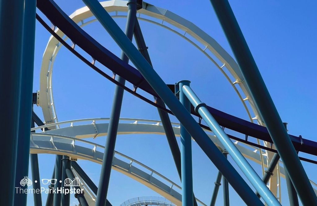 SeaWorld Orlando Penguin Trek Roller Coaster