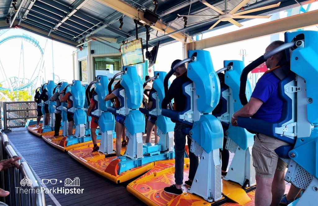 SeaWorld Orlando Pipeline Surfer Roller Coaster