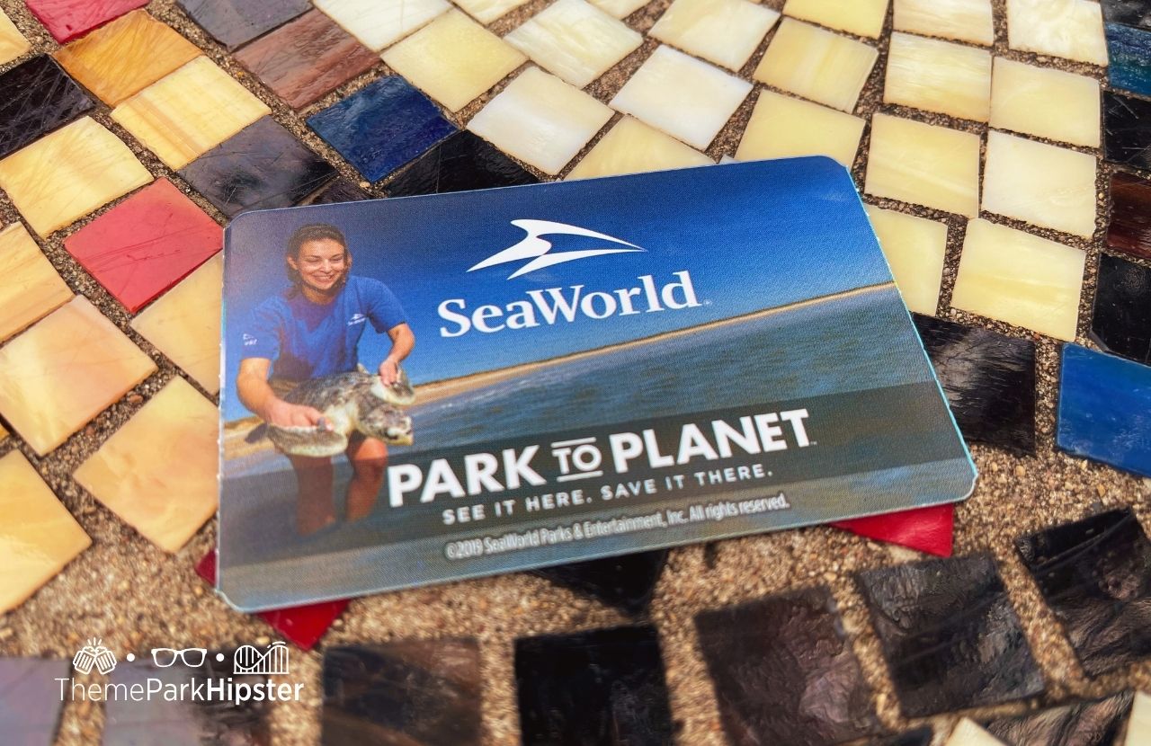 SeaWorld Orlando Resort Ticket and Annual Pass Member Ticket