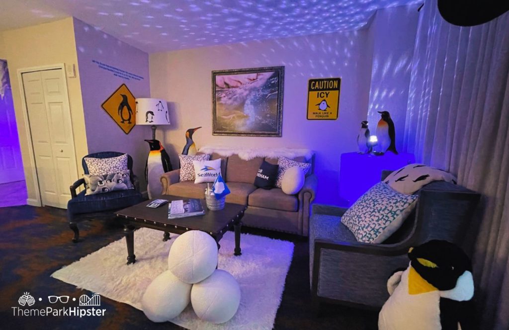 SeaWorld Penguin Themed Suite at Club Wyndham Grand Resort Orlando Bonnet Creek