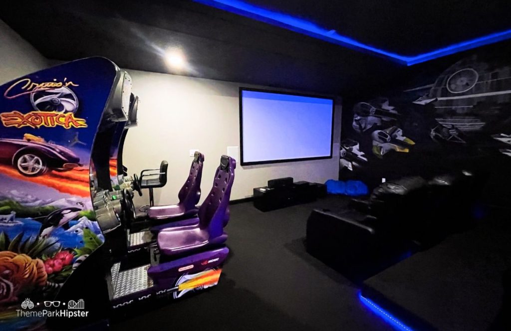 Theater Game Room Championsgate Vacation Home Resort Rental near Disney World