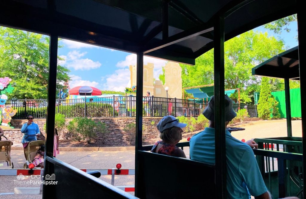 rain Ride Near Sesame Street Area at Busch Gardens Williamsburg, Virginia. Keep reading to find out the best beginner tips for visiting Busch Gardens Williamsburg, Virginia.