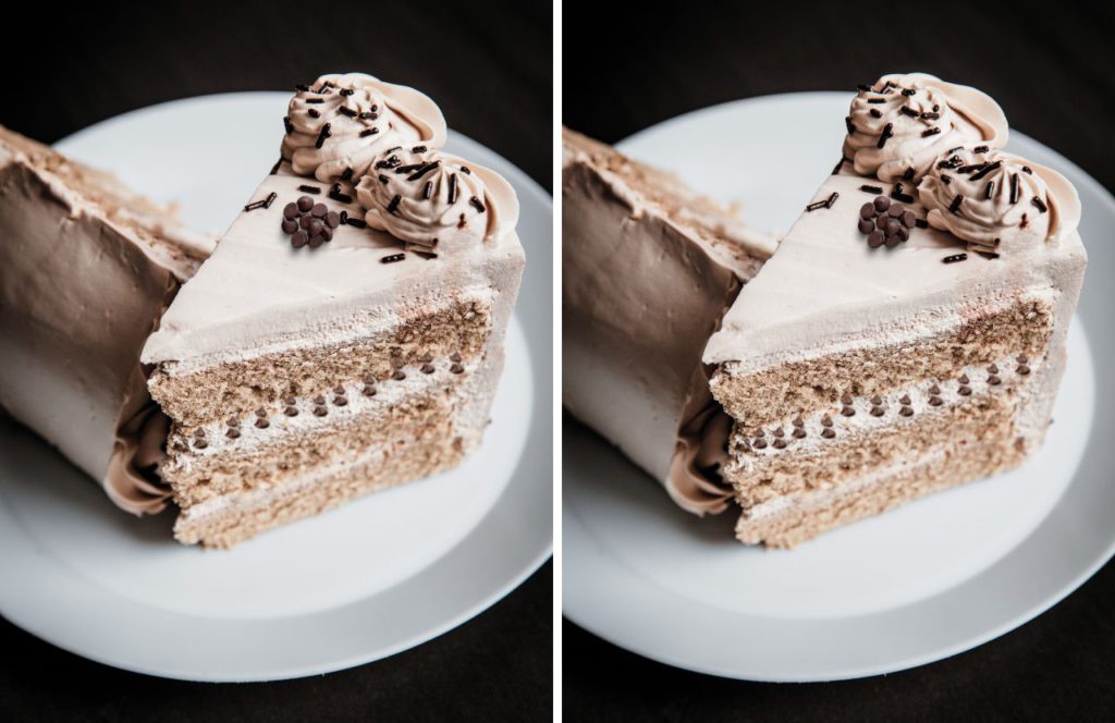 Cannoli Cake